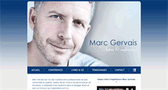 Desktop Screenshot of marcgervais.com